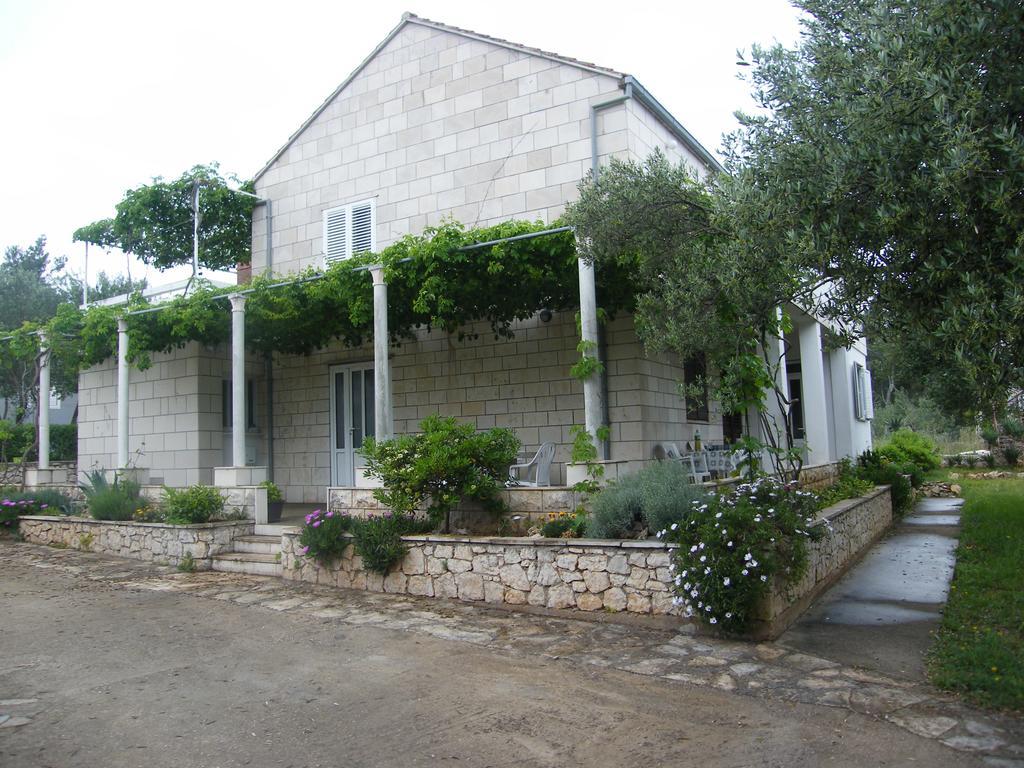 Apartments Maslina Lumbarda Dış mekan fotoğraf