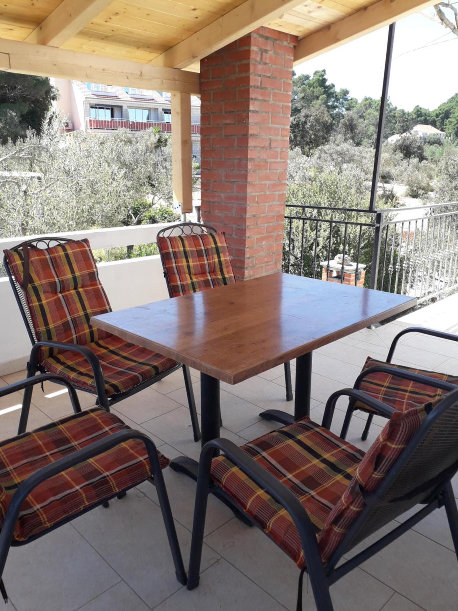 Apartments Maslina Lumbarda Dış mekan fotoğraf
