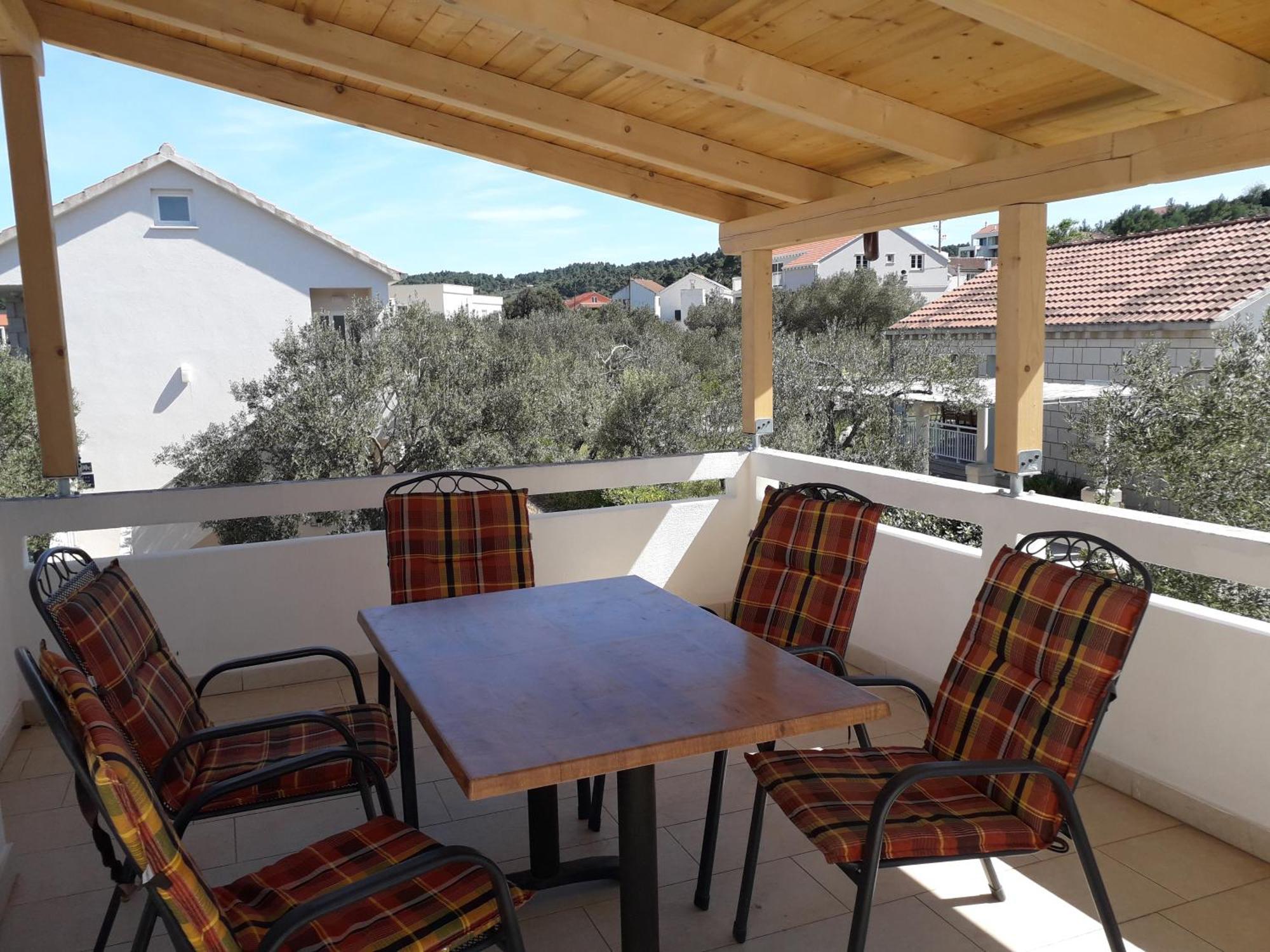 Apartments Maslina Lumbarda Dış mekan fotoğraf