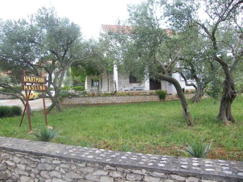 Apartments Maslina Lumbarda Dış mekan fotoğraf