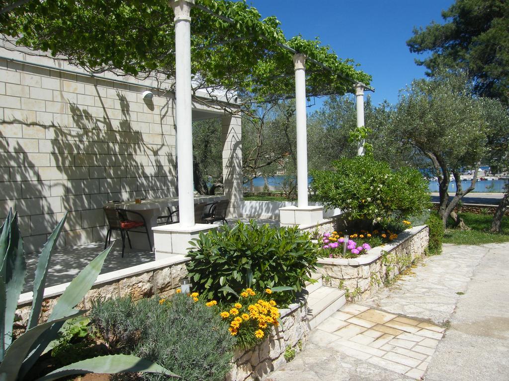 Apartments Maslina Lumbarda Dış mekan fotoğraf