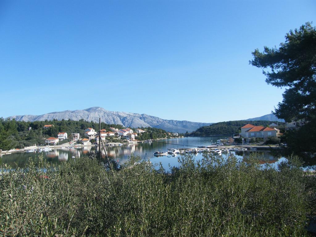 Apartments Maslina Lumbarda Dış mekan fotoğraf