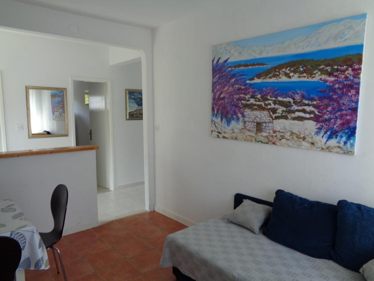 Apartments Maslina Lumbarda Dış mekan fotoğraf